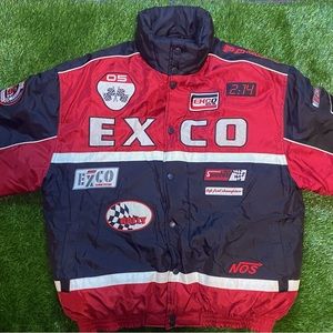 Vintage EXCO moto racing jacket